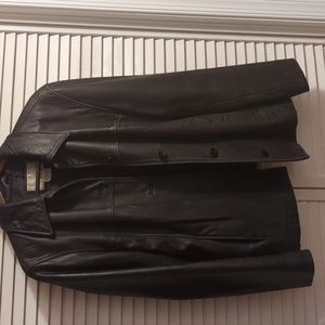 Nine West Women's Leather Jacket